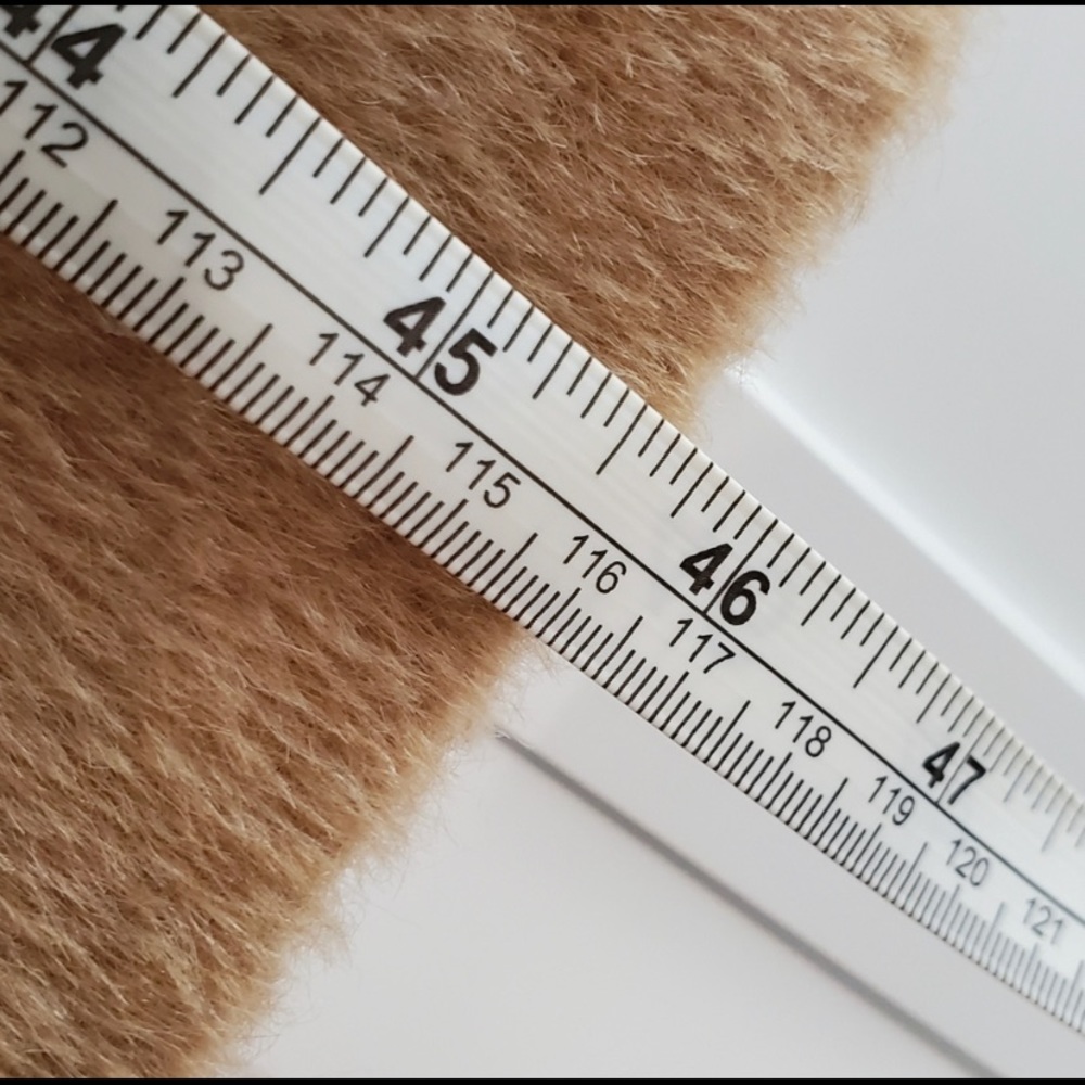 🚫⛔️SOLD⛔️🚫MaxMara Alpaca Wool icon coat Size 12 - Picture 11 of 14